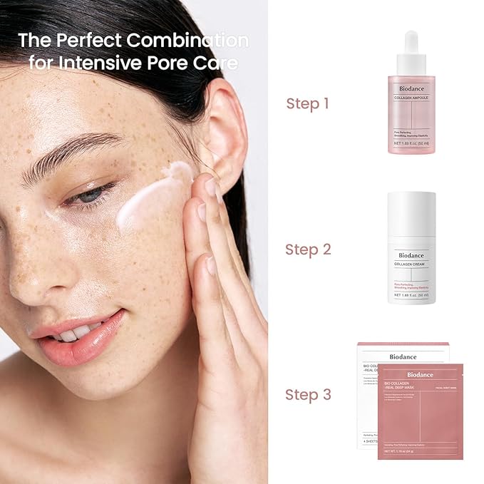 BIODANCE Collagen Cream | Firming Facial Moisturizer with Collagen, Mineral water, Hyaluronic Acid for Face | 1.69 fl.oz, 50ml