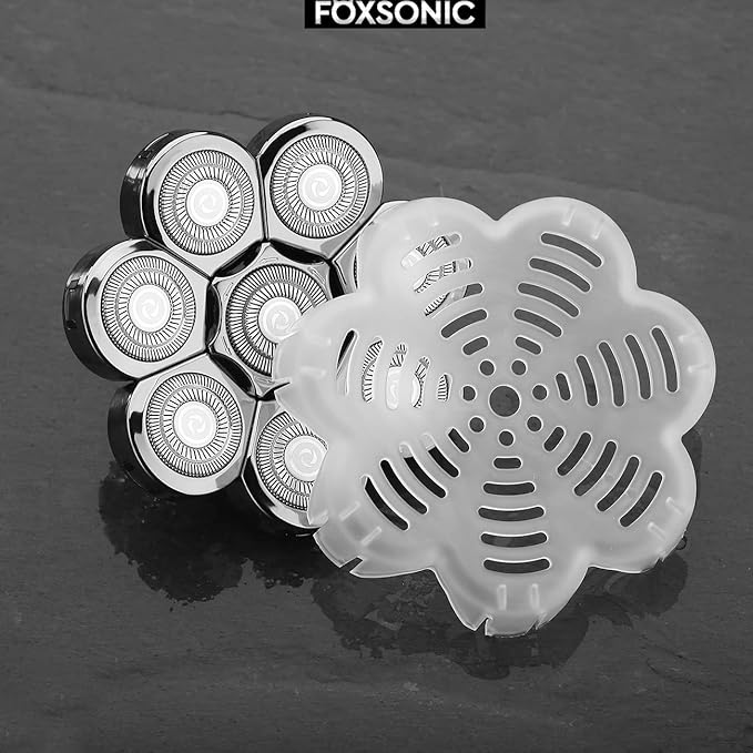 8 Blades Head Shaver Replacement Heads for Many Main Brands Electric Shaver Razor Bald Men