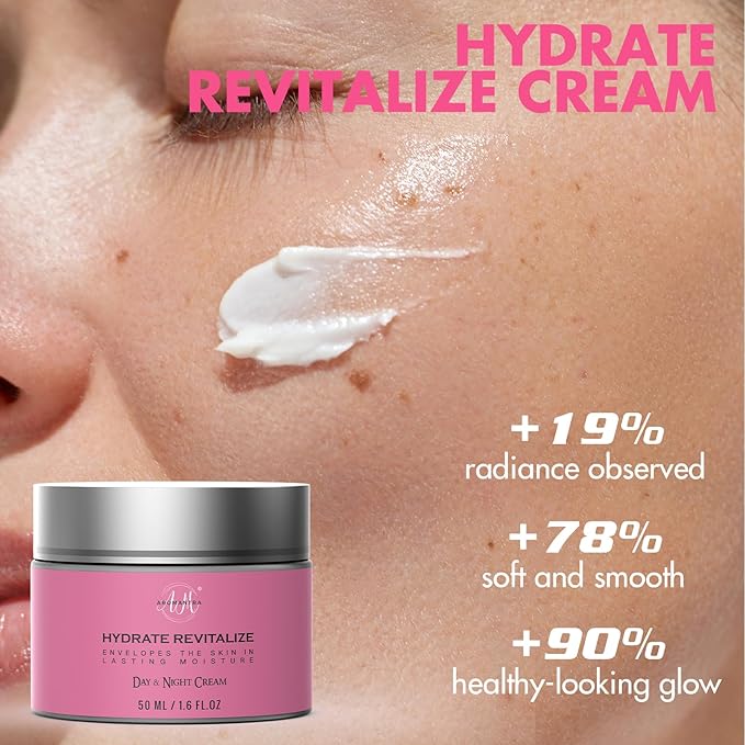 Skin Care Set, AHA+Vitamin C Skincare Routine Kit, 5 in 1 Facial Skin Care Essential for Daily Hydrating w/Cleanser, Toner, Serum, Moisturizer, and Mask, Gifts For Women and Teenage Girls