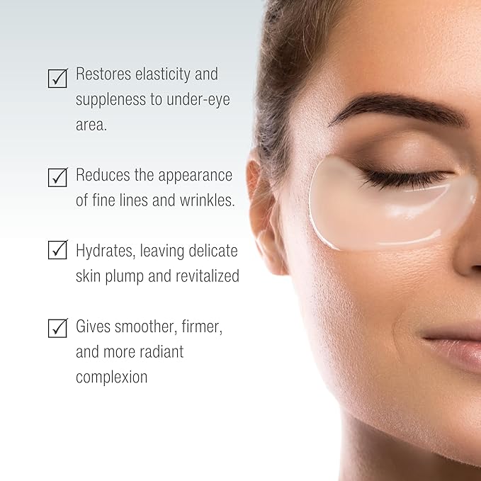 Collagen Under Eye Patches, Dark Circle & Wrinkles Under Eye Mask, Pack of 5