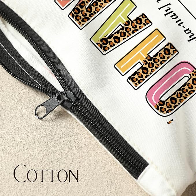 Inspirational Ohana Definition Gift, Motivational Makeup Bag Cosmetic Bag Hawaiian, Hawaiian Gift, Ohana Home Family Gifts, Birthday Friendship Gifts for Women Female Friend Sister Coworker