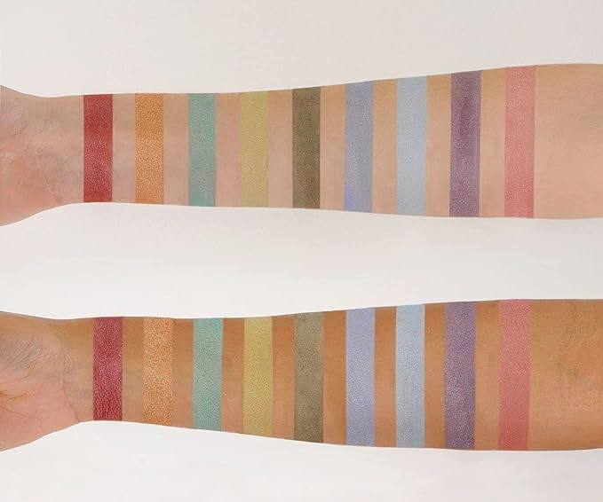 bellapierre Shimmer Powder 9 Stack | Paraben Free Eyeshadow | Vegan & Cruelty Free Eye Makeup - 9 Count - Fabulous