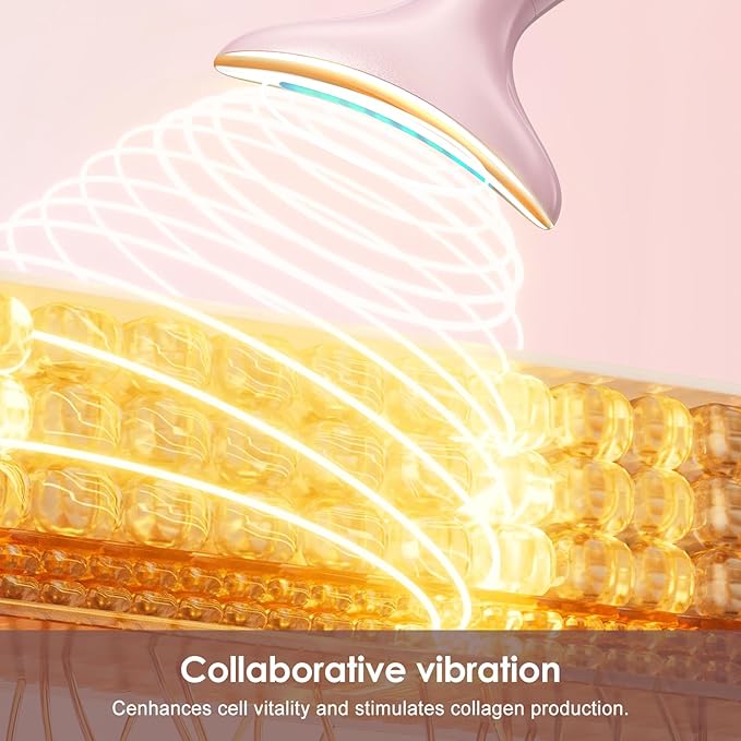 Facial and Neck Massager for Face, Neck & Eye - Skin Lifting & Firming - Wrinkle & Dark Circle Reducer - at Home Skin Care Face Sculpting Tool and Neck Massager