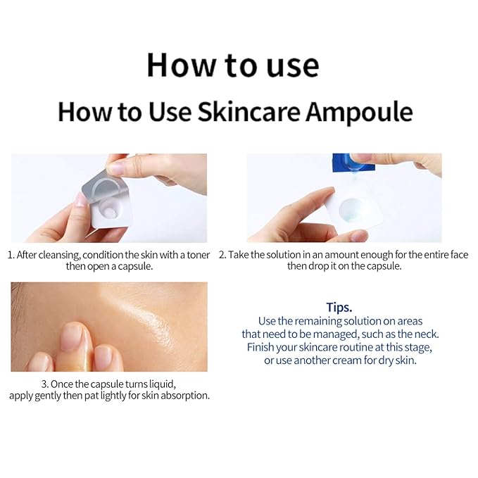 WELLAGE Real Hyaluronic Acid Hydrate One Day Kit Serum 7ea, Korean Beauty Secret Ampoule, High Concentration HA Ceramide 8 Herbal Extracts for Firming and Moisturizing Special Day Care