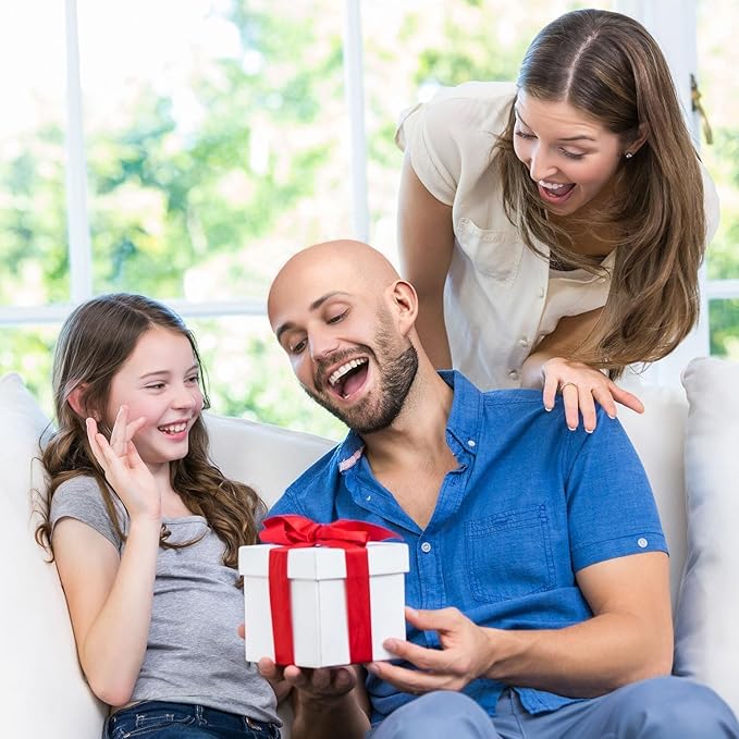 Detachable Head Shavers, SHPAVVER 5 in 1 Electric Razor IPX7 Waterproof for Bald Men, Wet Dry LED Display Rechargeable 7D Rotary Shaver Grooming Kit with Type C Charge A,Gold Yellow