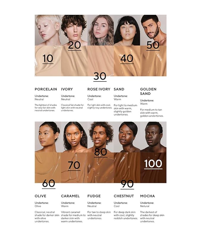 MÁDARA Organic Skincare | Skin Equal Soft Glow Foundation SPF15 ROSE IVORY 30-30ml, Mineral foundation with hyaluronic acid, Buildable medium coverage, Dewy foundation, Vegan, COSMOS certified