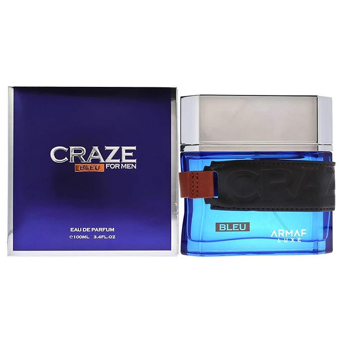 Armaf Craze Bleu EDP Spray Men 3.4 oz