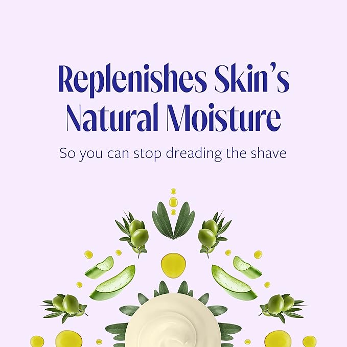 Skintimate Skin Therapy Dry Skin Shave Gel for Women, 6 Pack | Skintimate Shaving Cream for Women, Womens Shaving Cream, Shaving Foam, Womens Shave Gel, Pack of 6, 7oz each