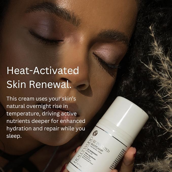 Your Face Lift In A Bottle - 2.5% Encapsulated Retinol Cream for Ultimate Age-Defying Support. W/Shea Butter + Vitamin A, C, and B3. 50ml anti-aging cream.