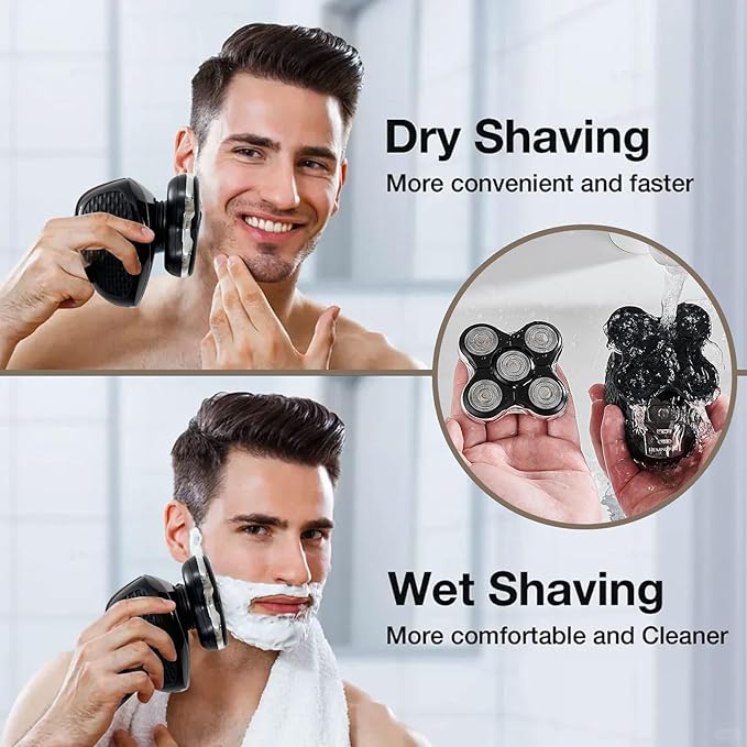 Pro Head Shaver Replacement Blades Compatible with Remington Balder Pro Head Shaver Model XR7000,Precision Electric Shaving for Bald Men. (2pack)
