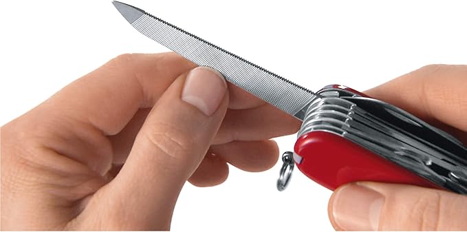 Victorinox 0.6463.T2 Folding Pocket Knife Nail Clip 580