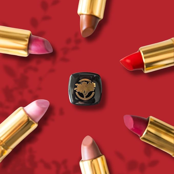 ๐๐๐๐ฒ๐ป๐ฐ๐ฒ ๐ผ๐ณ ๐๐ฟ๐ด๐ฎ๐ป Deep Moisturizing Red Lipstick, Long Lasting Lipstick & Lip Care in 1 with Pure Organic Argan Oil, Shea Butter, Jojoba Oil & Aloe Vera Hydrating, Roses R Red