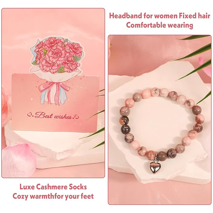 18th Happy Birthday Gifts for Women Friendship, Get Well Soon Gifts Baskets for Women, Self Care Package, Birthday Basket for Womens, Friends, Coworker Ideas