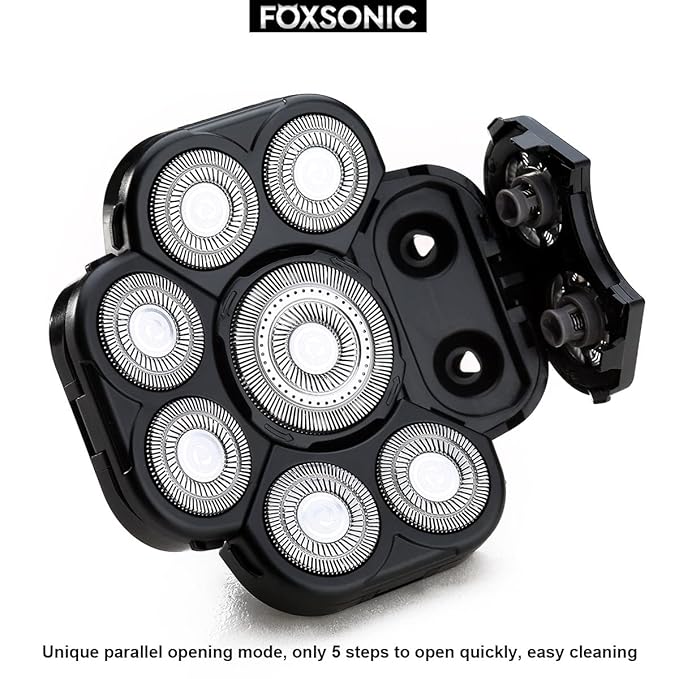 Upgraded 9 Blade Body Shaver Replacement Heads for Many Brands Electric Razor