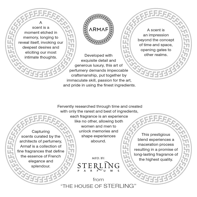 Armaf Club de Nuit Intense Cologne for Men 3.6 oz Eau De Toilette Spray