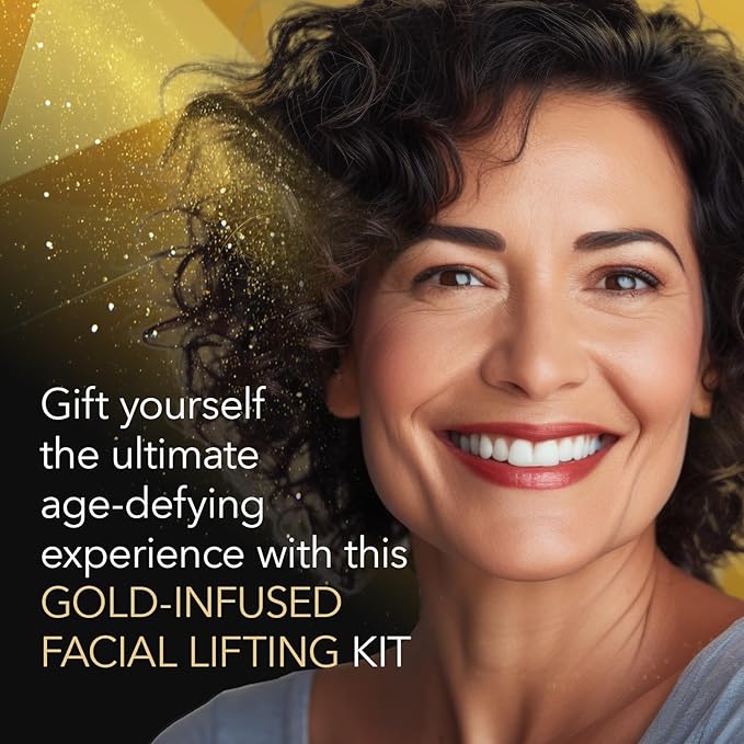 Cicatricure Gold Lift, Day and Night Cream Gift Pack, Anti Wrinkle Cream for Women, Anti Aging Face Cream, Peptide Moisturizer with Firming, Lifting Effect Anti Aging Cream for Mature Skin 1.7 oz each