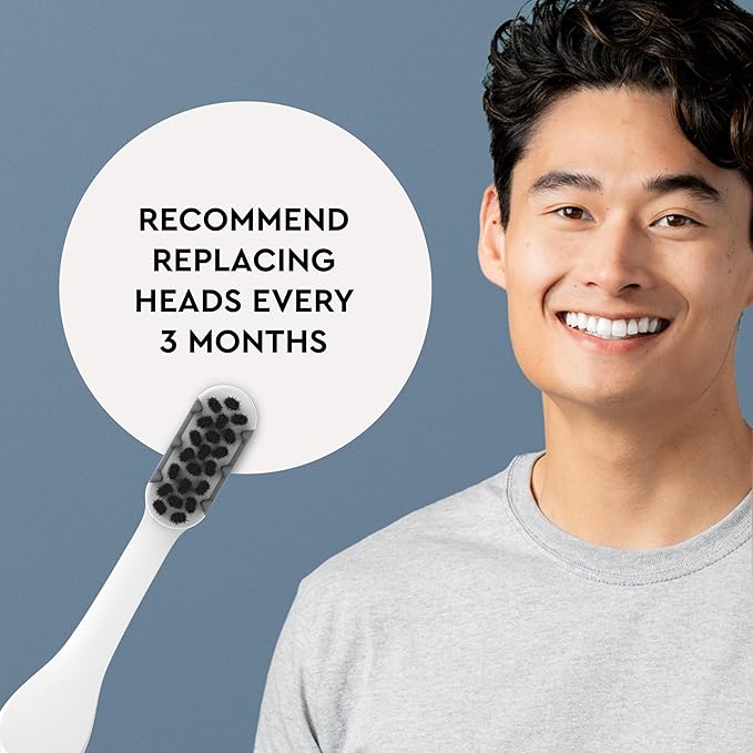 Boka Sonic Electric Toothbrush for Adults 2 pk - 24000 VPM w/Standard & Sensitive Modes - Waterproof & Up to 120 Battery Life w/Travel Cover & Mirror Mount - Automatic Smart Timer, Non-Slip Handle