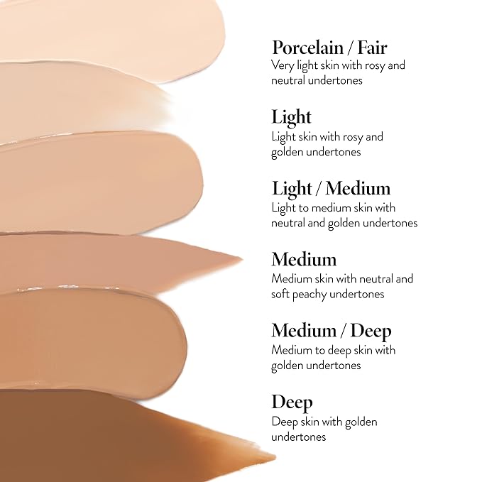 LAURA GELLER NEW YORK Quench-n-Tint Tinted Moisturizer - Deep - Sheer to Light Buildable Coverage - Natural Glow Finish - Lightweight Formula with Hyaluronic Acid