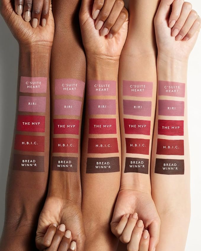 FENTY BEAUTY by Rihanna Fenty Icon Velvet Liquid Lipstick - THE MVP