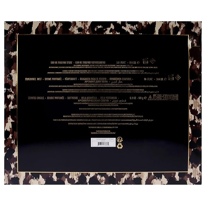 Rachel Zoe Empowered for Women - 3 Pc Gift Set 3.4oz EDP Spray, 10oz Fragrance Mist, 6.3oz Candle