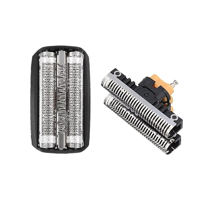 31B Replacement Replacement Shaver Foil and Cutter for B-raun 5000&6000 Series Flex Integral&Flex XP 370, 390, 390CC