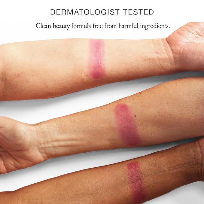 BOOM! by Cindy Joseph BoomStick Peony Pink - 3-in-1 Cream Blush Stick for Eyes, Lips & Cheeks - Cruelty-Free, Long-Wearing, Blendable, Buildable Lip & Cheek Tint - Multi-Use Makeup for All Skin Types