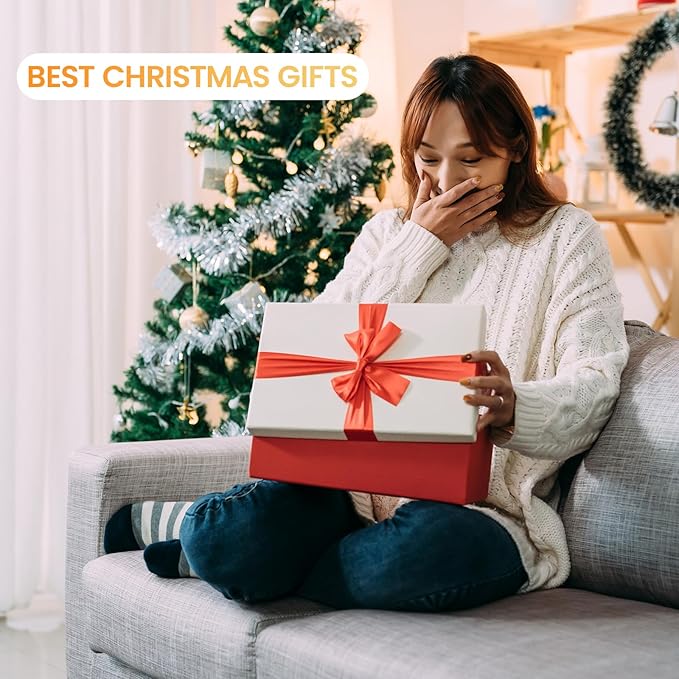 Benbilry Lighted Wall Mounted Makeup Vanity Mirror with Magnification 10X/1X, Adjustable Height & 3 Color Lights, Rechargeable 8" Dual Use Magnifying Tabletop Mirror, 360° Swivel with Extendable Arm