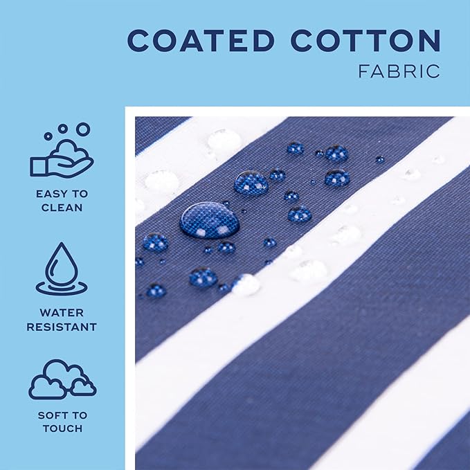 SCOUT Twiggy Makeup Bag, Slim Water-Resistant Pouch Zips Shut, Wipes Clean, Packs Easily