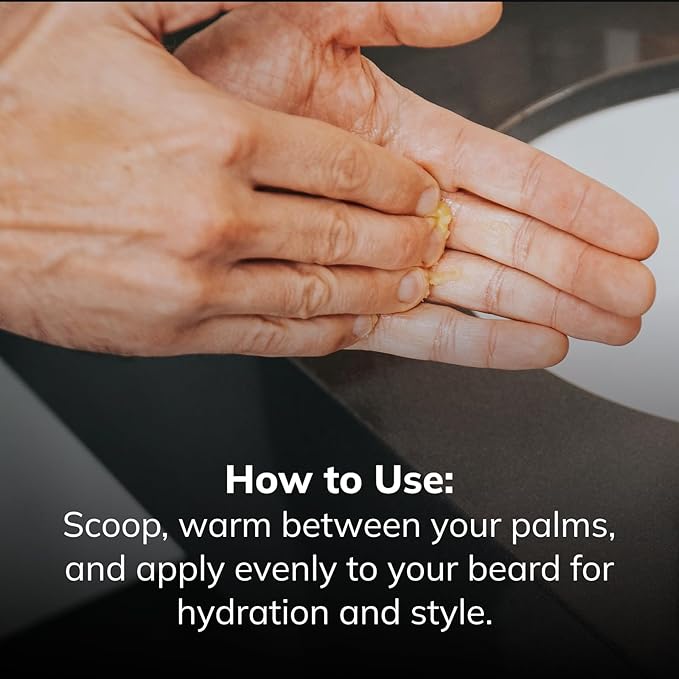 Detroit Grooming Co. Beard Butter for Men | Softens, Thickens & Hydrates with Safflower Oil & Shea Butter | Traverse City Scent, 4oz