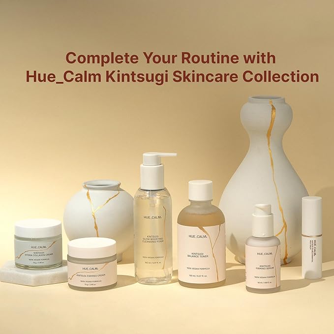 Kintsugi Firming Cream – Vegan Korean Skincare for Hydration, Wrinkle Care, and Firming | Peptides, Centella & Hyaluronic Acid for Radiant Skin