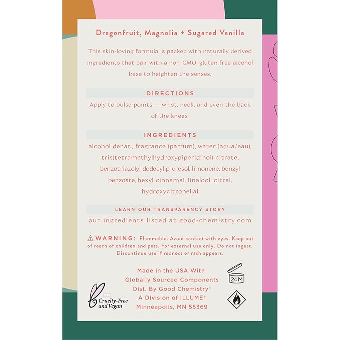 Good Chemistry Pink Palm Eau de Parfume