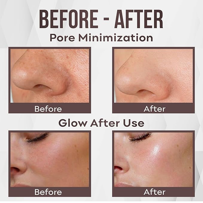 Glass Skin Mask Pack, Korean Peel-Off Mask for Ultimate Glossy Skin Finish, 60 ml