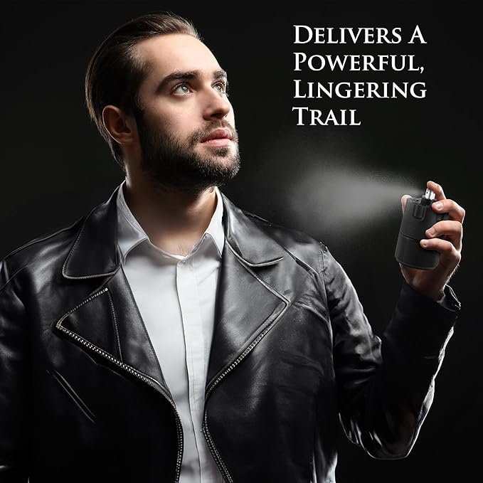 URBAN COLLECTION Azura Noir Intense Eau De Parfum for Men 3.4 fl oz – Cardamom & Earthy Notes – Bourbon Vanilla Base – Long Lasting – Elegant 100ml Bottle – Free of Paraben, Vegan & Cruelty-Free