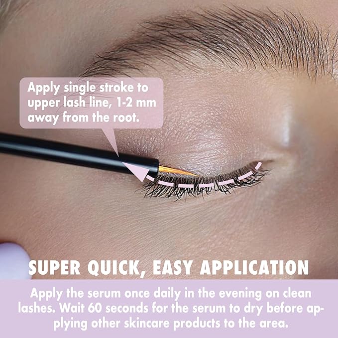 | Lash Luxe Bundle | Keratin Lash Lift Kit & Eyelash Serum for Thicker, Longer Lashes | Ultimate Lash Booster