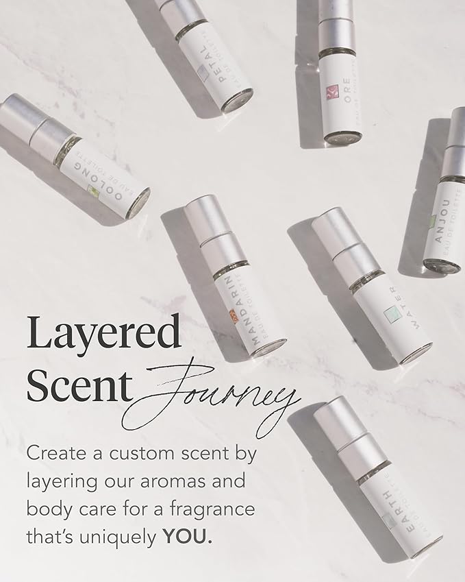 Zents Fragrance Sampler Gift Set, 10 Mini Eau de Perfume for Scent Discovery, For Women and Men, 1.5ml each