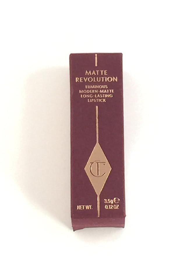 Charlotte Tilbury Matte Revolution Luminous Lipstick - Red Carpet Red - Full Size by CHARLOTTE TILBURY