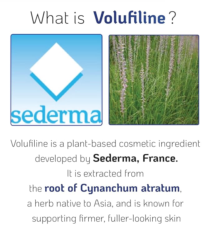 100% Volufiline 30ml (1 Fl Oz) Patented Cosmetic Ingredient from SEDERMA (France) Just Add A Few Drops DIY Skin Care Cosmetic Ingredient