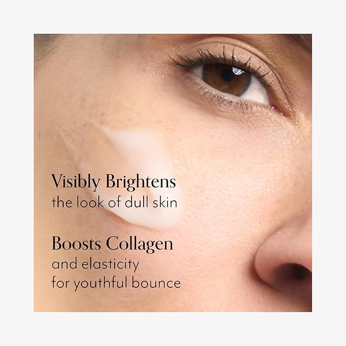 Bliss Bright Idea Vitamin C + Tri-Peptide Collagen Brightening Face Skincare Serum - Anti Aging, Reduces Dark Spots, Boosts Skin Elasticity - Clean - Vegan & Cruelty-Free - 1 Fl Oz