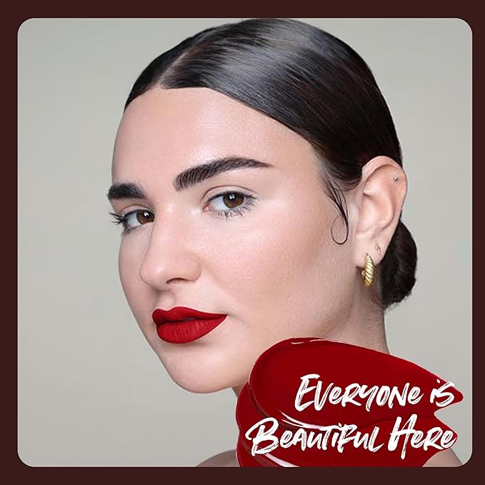 The Lip Bar - Nonstop Liquid Matte Lipstick 2-Pack, Bawse Lady (Blue Red) - High Pigment - One Swipe - Long Lasting - Jojoba Oil & Vitamin E - Vegan & Cruelty Free - Makeup & Cosmetics - .24 fl oz