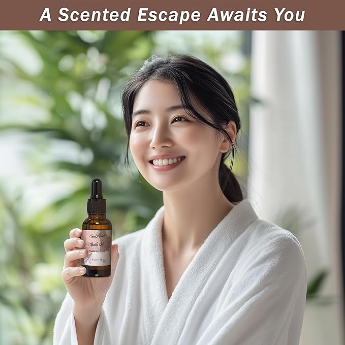 Bath Spa Gift Sets - Luxury Basket With Coconut & Vanilla - Spa Kit Includes Wash, Bubble Bath, Lotion, Bath Salts, Body Scrub, Shower Puff, Bathbombs, Soap and Towel