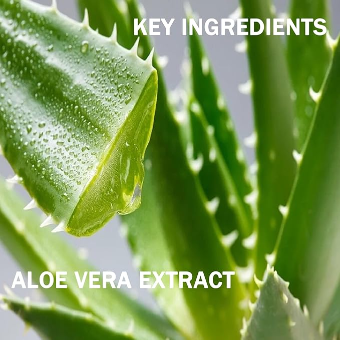 8PCS Purity Aloe Vera Gel - Hydrating Aloe Vera Gel for Face and Skin,No Sticky Moisturizing Aloe Gel M