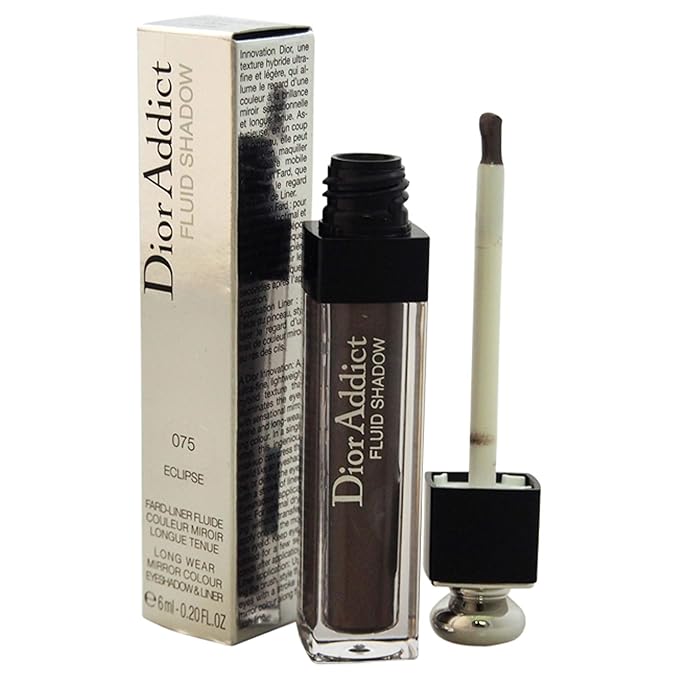 Dior Addict Fluid Shadow - 075 Eclipse by Christian Dior for Women - 0.2 oz Eye Shadow