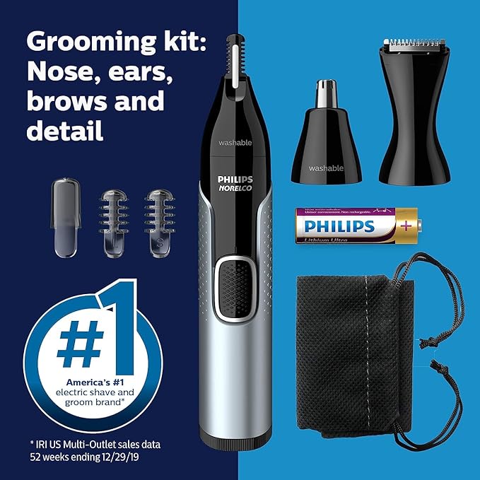 PHILIPS Norelco Series 5000 Nosetrimmer 5100