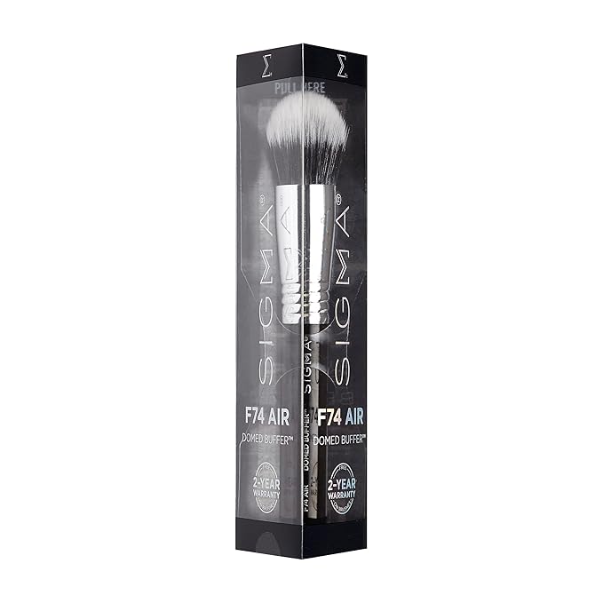 Sigma Beauty F74 Air Domed Buffer Face Makeup Brush For Amazing Skincare