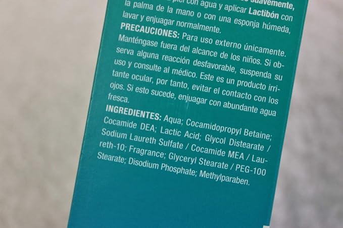 Lactibon Lotion pH 3.5 Box 120 mL (pack of 1)