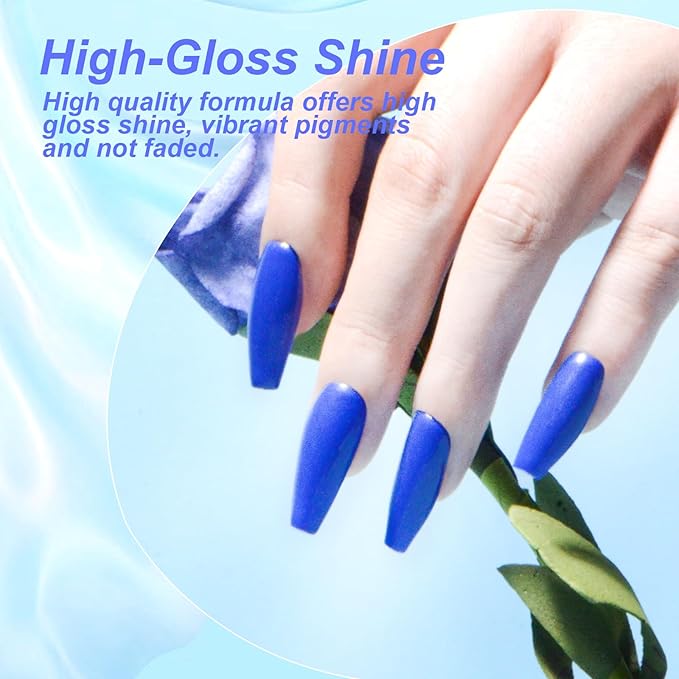 Gel Polish Nail Set 20 Colors with 3Pcs Glossy & Matte Top Coat and Base Coat, Daek Colour Purple Nude Gray Pink Grey Glitter Black Sparkle Glitters Colorful Gel Polish Set For Valentine's Gifts