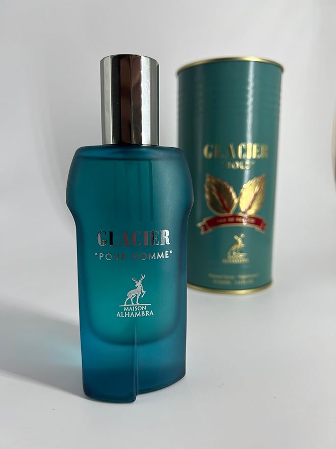 Glacier by Maison Alhambra for Men - 3.4 oz EDP Spray