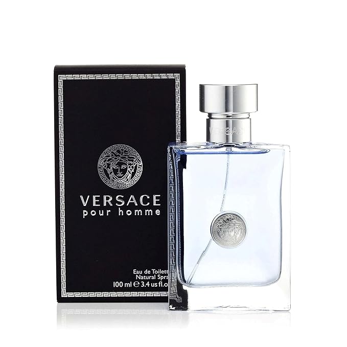 Versace Pour Homme for Men 3.4 oz Eau de Toilette Spray
