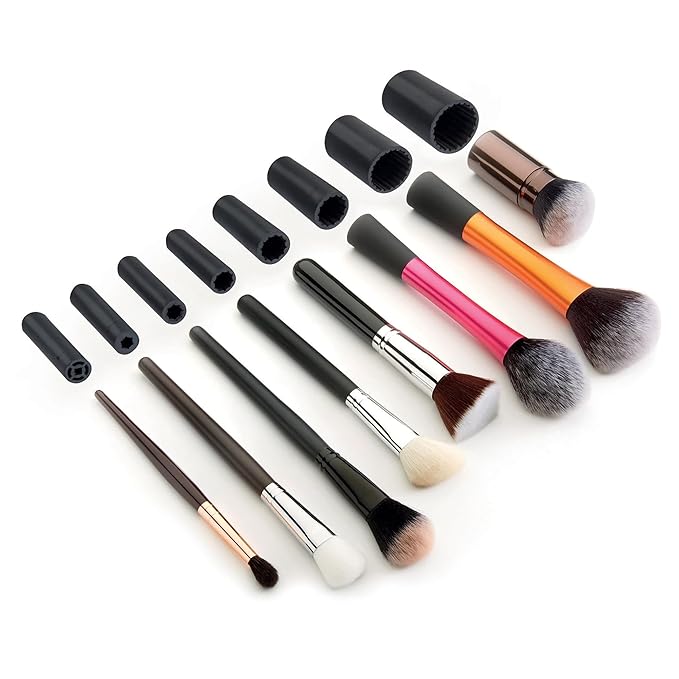Stylideas Stylpro Original Makeup Brush Cleaner and Dryer - Clean and Dry Makeup Brushes in 30 Seconds - Removes Dirt, Pollutants, and Stains - 1 pc.