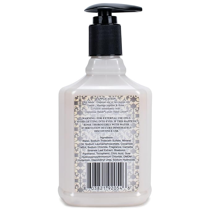 Tyler Glamorous Hands Diva Luxury Hand Wash 8 Ounce